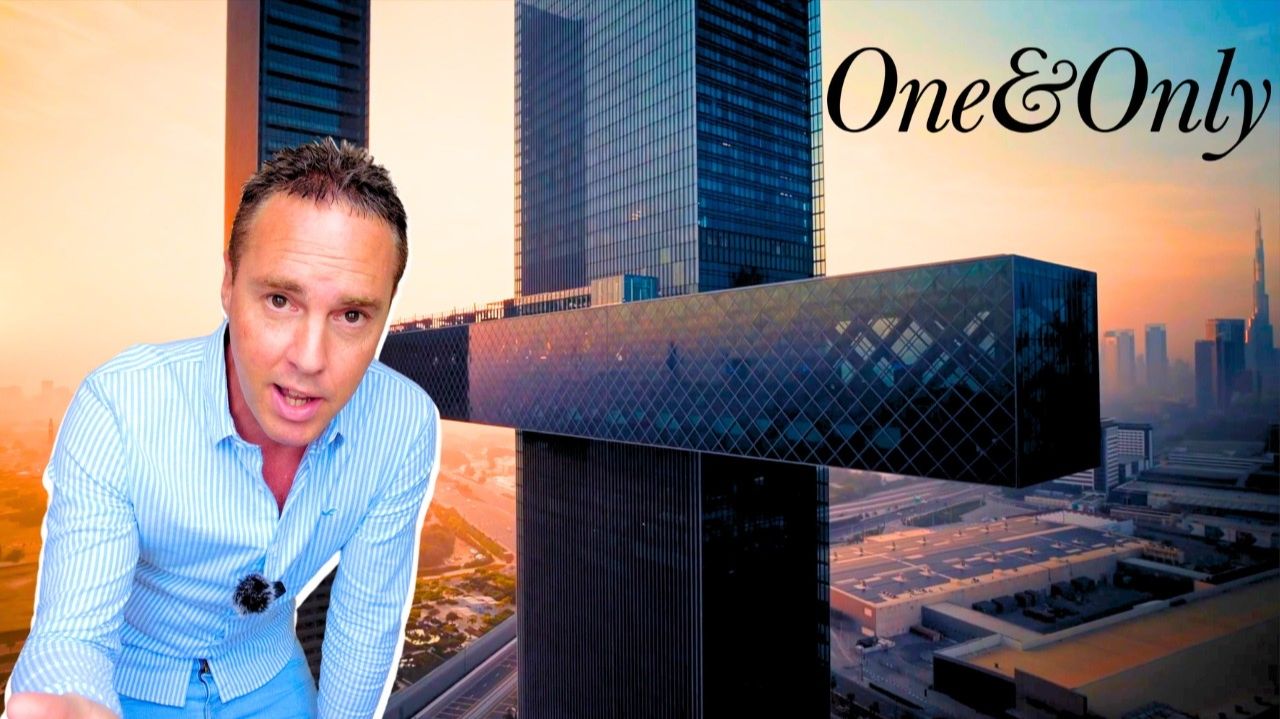 Я остаюсь в новом отеле-рекордсмене Дубая! - One&Only One Заабил смотреть онлайн