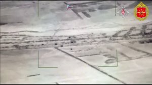 Расчеты РСЗО БМ-21 «Град» ГрВ «Днепр» уничтожил скопление пехоты ВСУ