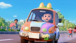 Добрые машинки мультик