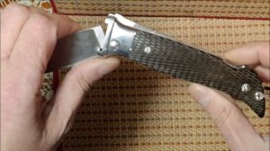 Складной нож с экстракторами 12го и 16го калибров с накладками из эбонита с оружейной насечкой