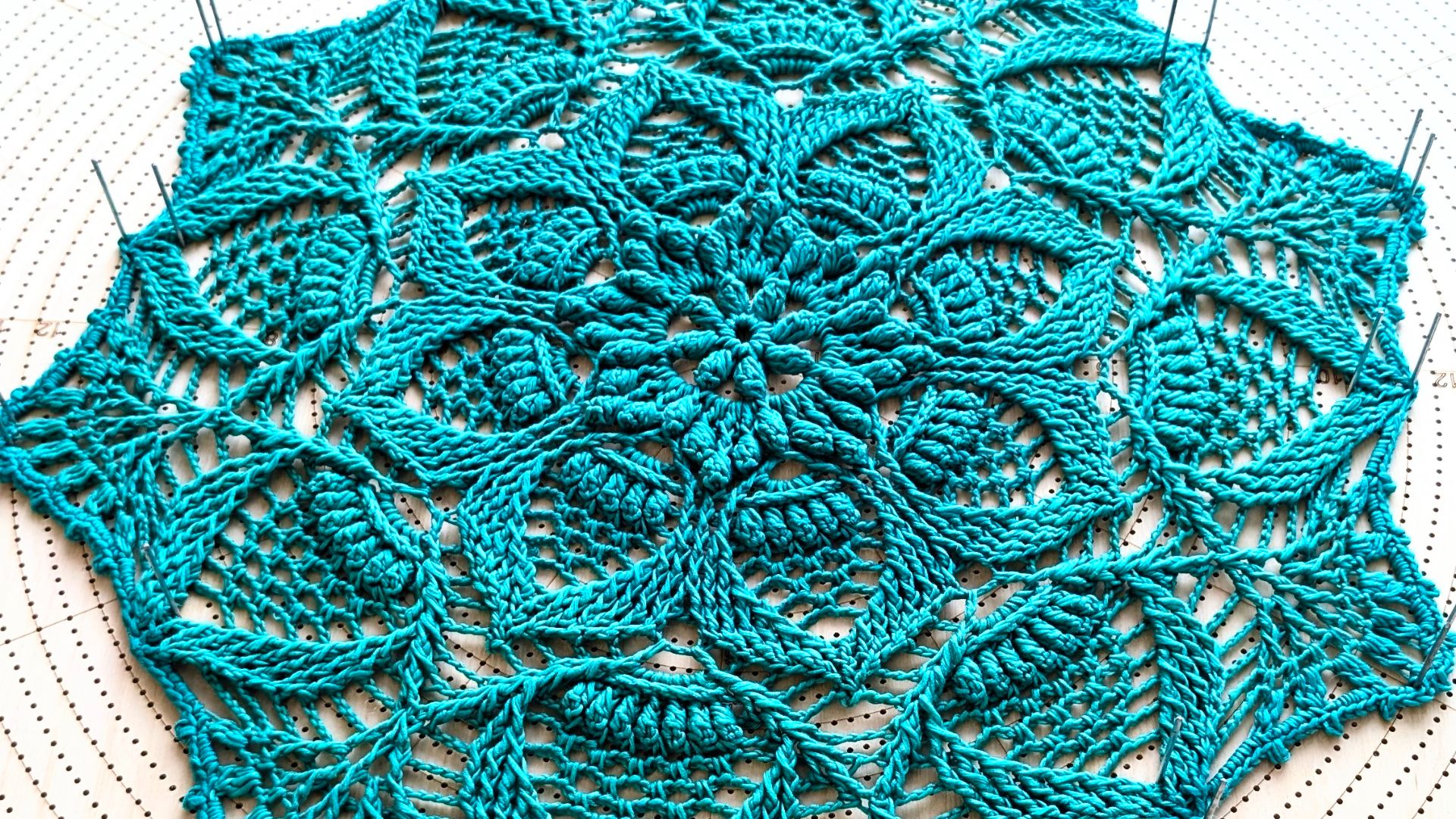 ✨ Салфетка или Ковер "Шарм" ✨ Часть - 1 ✨ смотреть онлайн