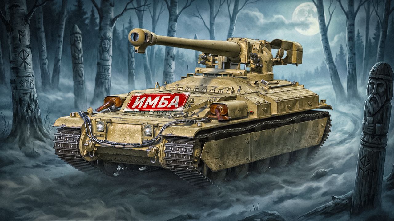 ВОТ ПОЧЕМУ ОН САМЫЙ ИМБОВЫЙ ТАНК ИЗ КОРОБОК смотреть онлайн