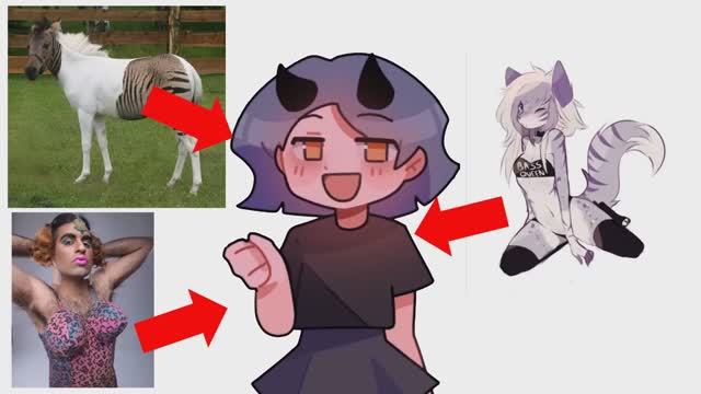 Лил Меря / СКРЕЩИВАЮ ПЕРСОНАЖЕЙ 2 смотреть онлайн