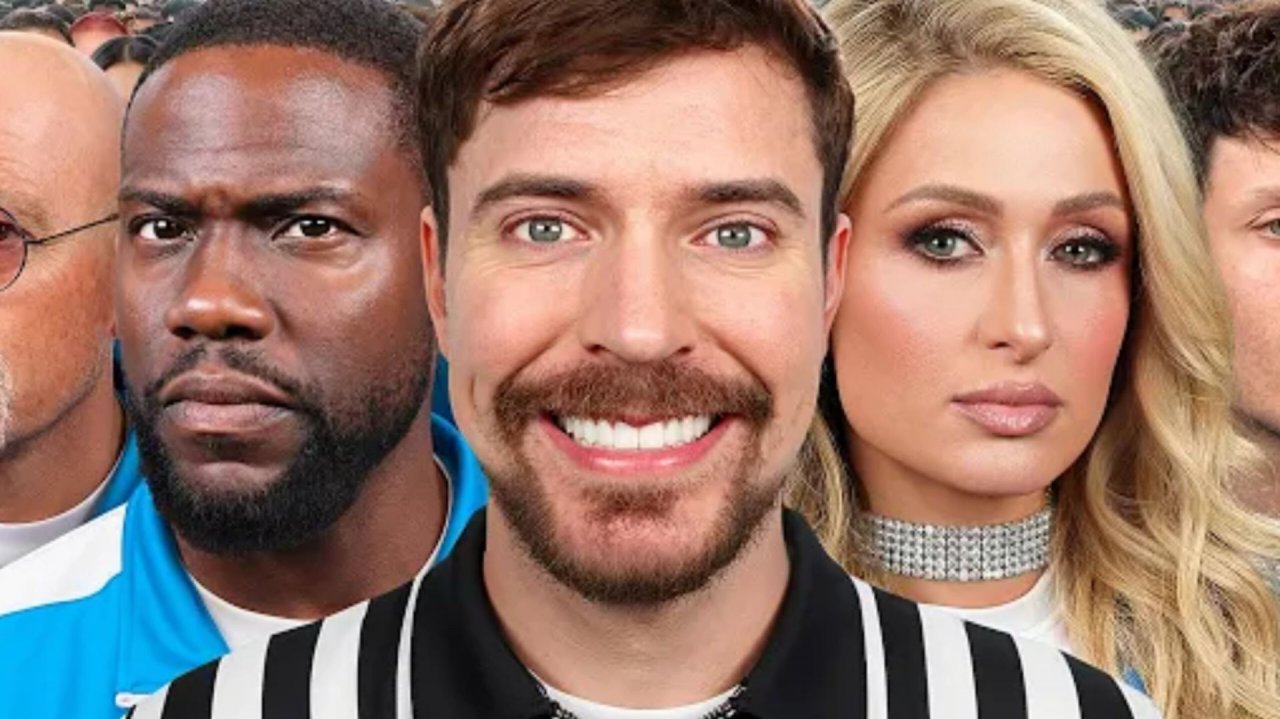 Mr.BEAST (МИСТЕР БИСТ) 30 ЗНАМЕНИТОСТЕЙ БОРЮТСЯ ЗА 1000000$ ВИДЕО НА РУССКОМ 2025 2026