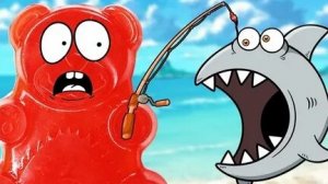 Желейный медведь Валера