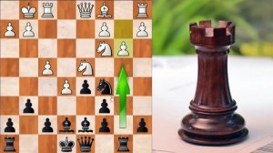 ШАХМАТЫ БЛИЦ. Необычный ПЕРЕВОД ЛАДЬИ