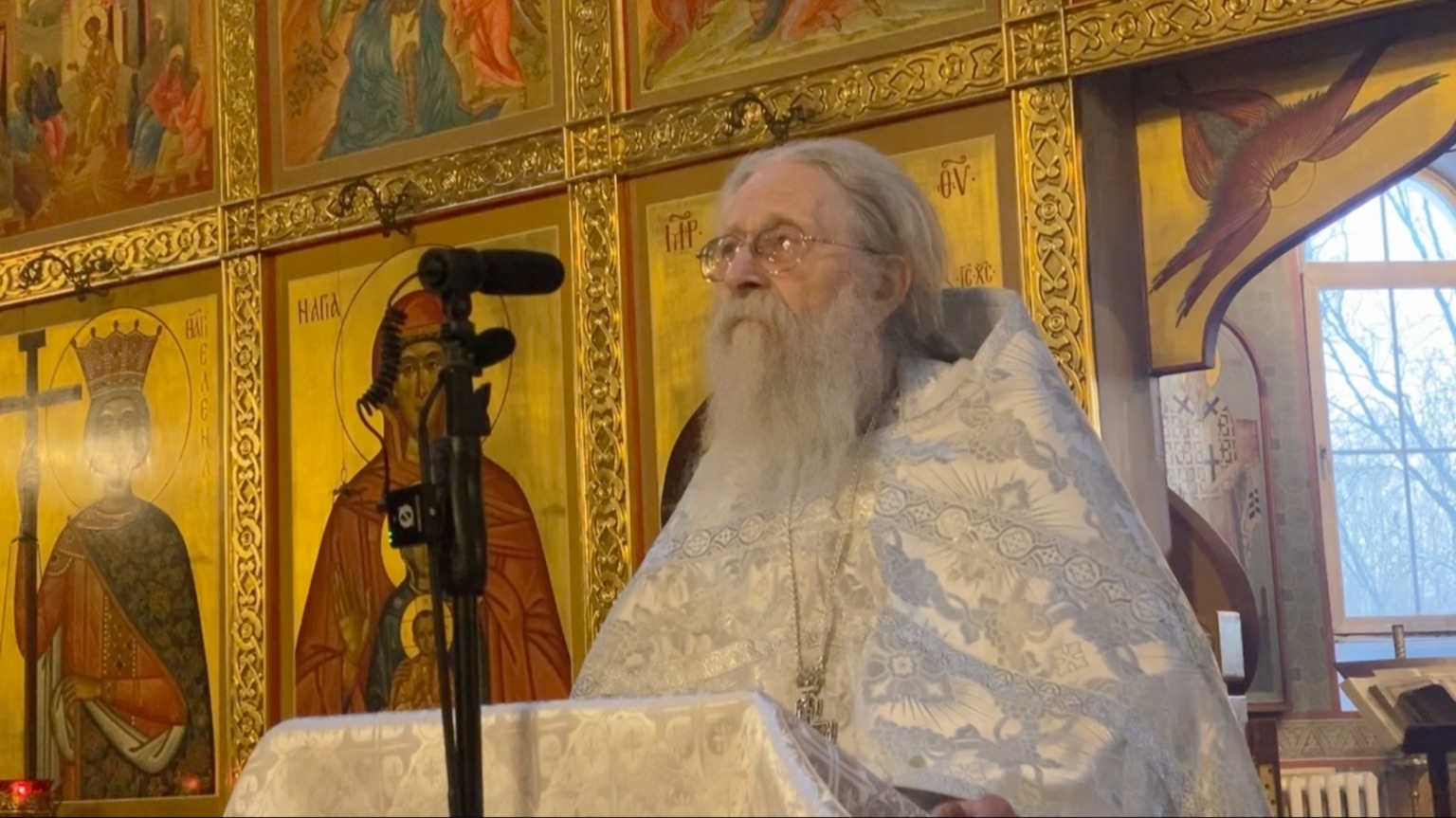 Богоматеринство Марии. Проповедь отца Геннадия Фаста во 2-й день Рождества Христова. 08.01.2026 смотреть онлайн