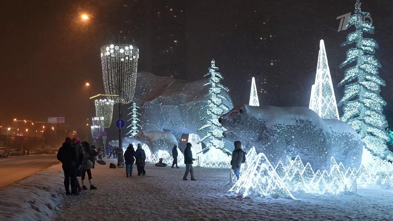 Сильный снегопад накроет столичный регион. смотреть онлайн