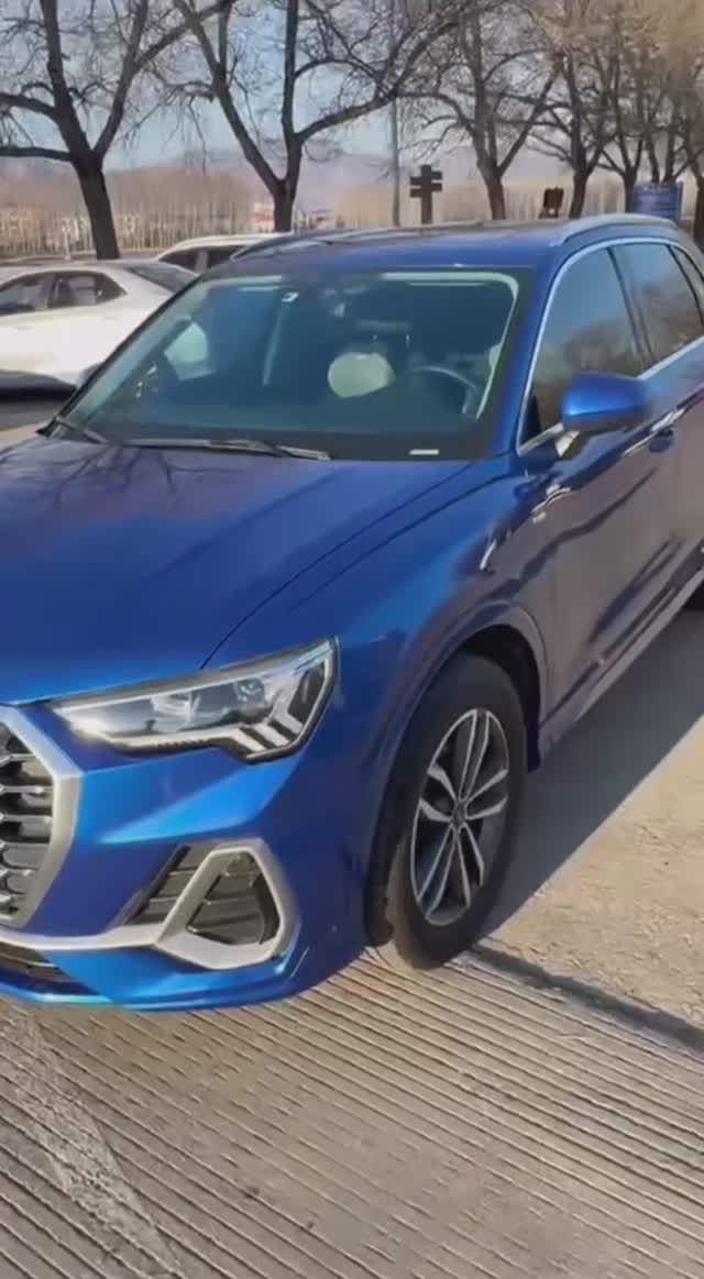 Audi Q3 35 TFSI S line II F3 2021