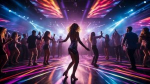 Электронная музыка в стиле Techno Dance.