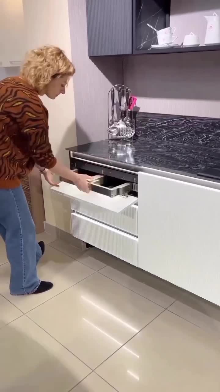 Хорошее решение для маленькой кухни