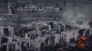 🔴Наши Воины показали снос зданий с позициями ВСУ в ходе штурма Степногорска, Запорожской области🔴