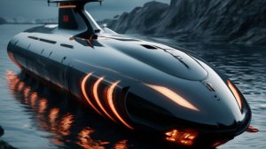 Истребитель с двойным крылом и робот в стиле «ВАЛЛ-И».