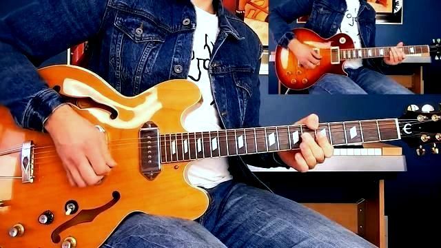 The Beatles - I Want You (She's So Heavy- Guitar Cover!