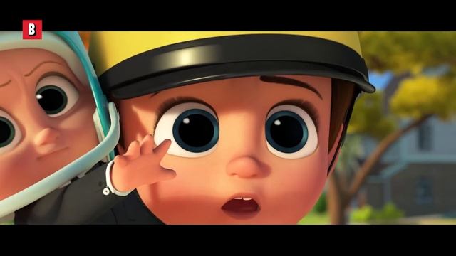 Четыре сцены из мультфильма «Босс-молокосос 3», которые стоит посмотреть еще раз смотреть онлайн