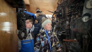 Поезд Деда Мороза в Москве