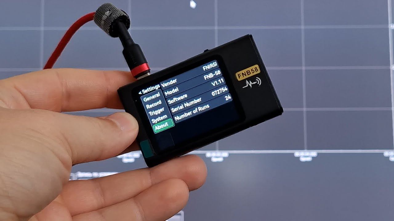 Fnirsi fnb58 как установить новую прошивку 1.11 на лучший USB тестер? смотреть онлайн