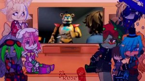 📹 Security Breach React To Themselves || 1/? || FNaF