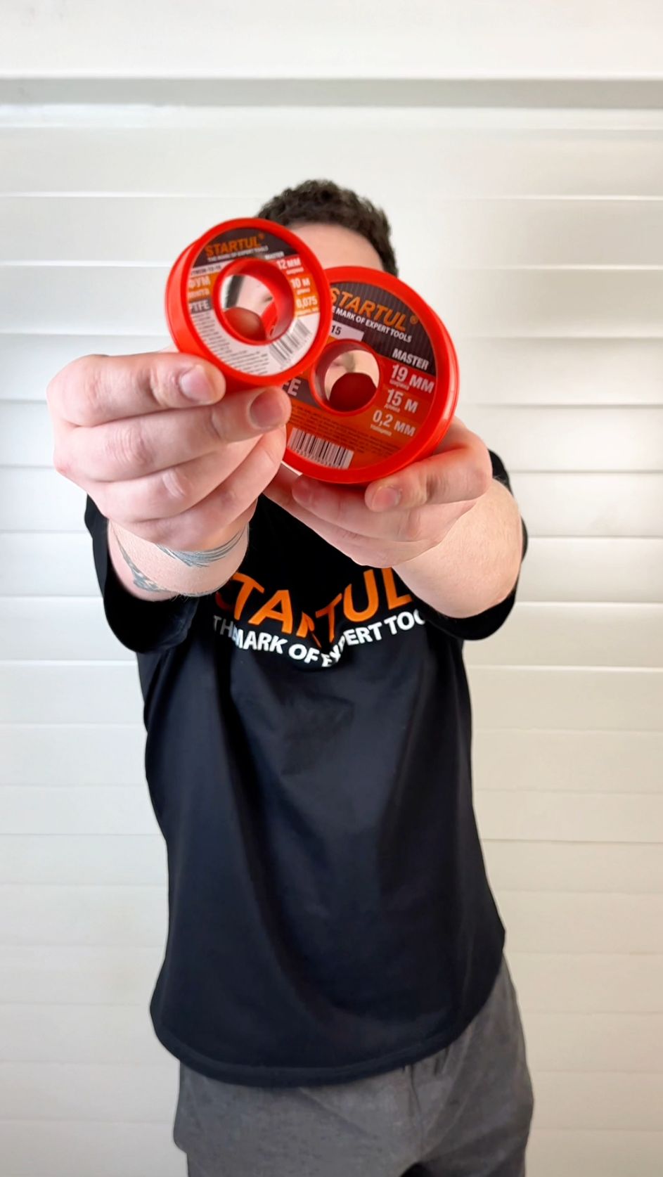 Фум-лента PTFE STARTUL MASTER смотреть онлайн