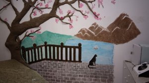 Для начинающих Барельеф на стене от Николая