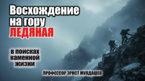 Восхождение на Ледяную тайна Таш-Кеше и следы каменных людей