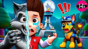 Щенячий патруль и Маршалл. Залипательное видео. Мультфильм для детей и малышей. Анимация 49