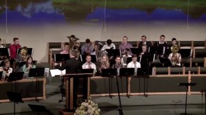 Миллионы людей,миллионы сердец носят имя Твое,Христос...- дух.оркестр..