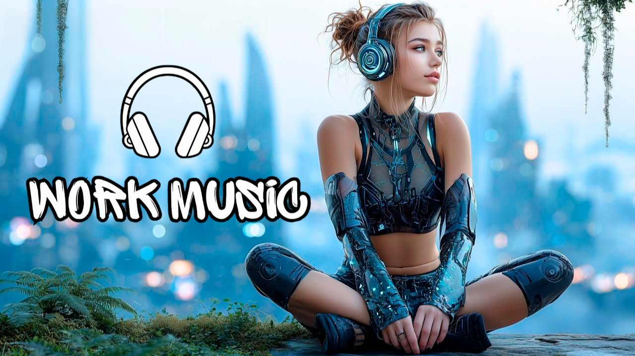 Фоновая музыка для повышения продуктивности | Расслабляющие фоновые ритмы смотреть онлайн