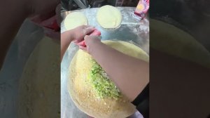 уличная еда в прямом эфире