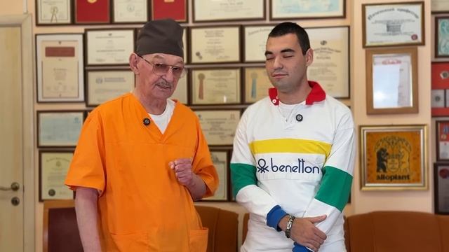 Тито Парушев. 10% зрения после операции на зрительном нерве. Врожденная слепота. (1) смотреть онлайн