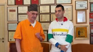 Тито Парушев. 10% зрения после операции на зрительном нерве. Врожденная слепота. (1)