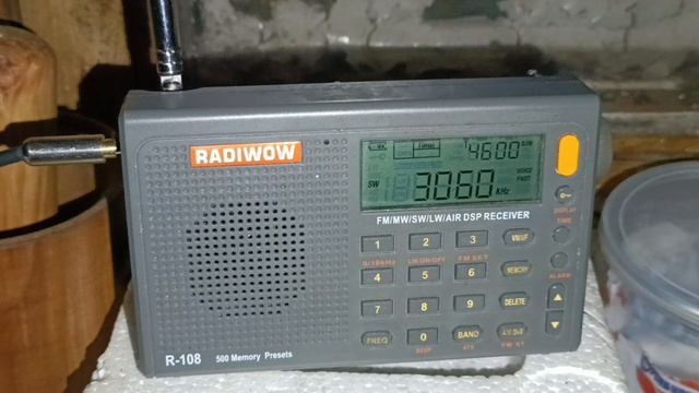 мороз -20 без помех вдали от города без электричества, прохождение радиовов на 3 МГц радиолюбители смотреть онлайн