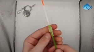 Оснастка зимней удочки#рыбалка 🎣