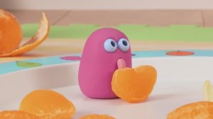 🍊🍋 Классный пластилиновый мультик для детей 1-4 серии