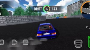 Дрифт на четырке