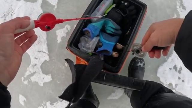 РЕЧКУ ПЕРЕПЛЮНЕШЬ и ТАКАЯ РЫБА КЛЮЁТ, ДУШЕВНАЯ Рыбалка на безмотылку зимой в 2026