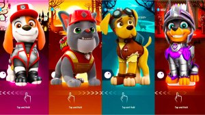 Мультики для Детей Щенячий Патруль Tiles Hop