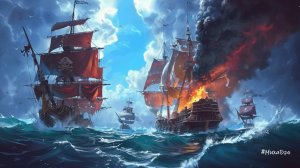 Пиратские корабли: строй и сражайся