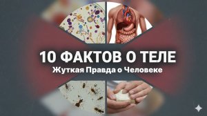 10 ОТВРАТИТЕЛЬНЫХ ФАКТОВ О ТВОЁМ ТЕЛЕ: Кто Живёт на Твоём Лице?