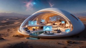 Мечты Аравии 2050