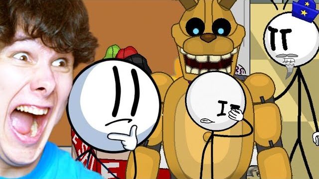 НОВЫЙ ГЕНРИ СТИКМЕН, я не могу перестать орать - Henry Stickman Defending The Mall смотреть онлайн