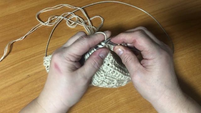 Интересный узор спицами два в одном смотреть онлайн