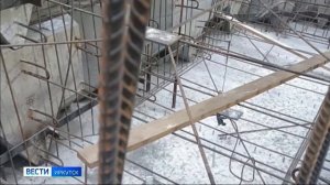 Русловые опоры начали возводить на мосту через Витим в Бодайбинском районе