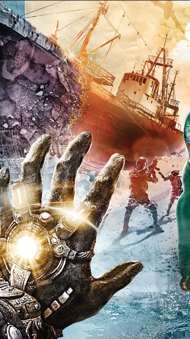 Singularity (2010) - Кинематографический Трейлер (Улучшенное качества до 8K) смотреть онлайн