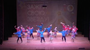 Бытовая казачья игровая пляска "Дети Дона" - АНТ "Сибирский край"