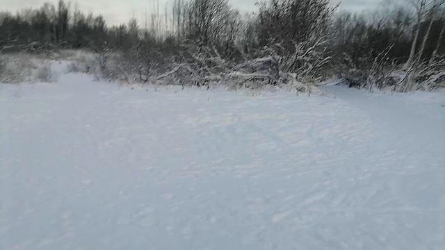 Снегопад, снегопад