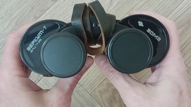 Обзор Бинокля БПЦ 7х35 ЗОМЗ (Беркут - 7) ЧАСТЬ ПЕРВАЯ смотреть онлайн