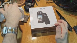 Mentech PanoX V3 Vlog Bundle , панорамная экшен камера 8K 360 градусов водонепроницаемая