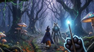 Мой первый проект с ИИ "Тропой приключений"