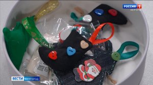 Юные белгородцы изготовили рождественские подарки для бойцов СВО